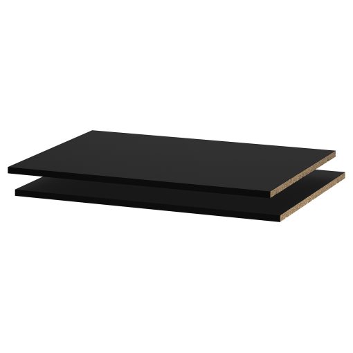 UTRUSTA, shelf/2 pack, 80x60 cm, 705.917.87