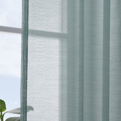 STENFRÖ, sheer curtains/1 pair, 145x300 cm, 705.948.99