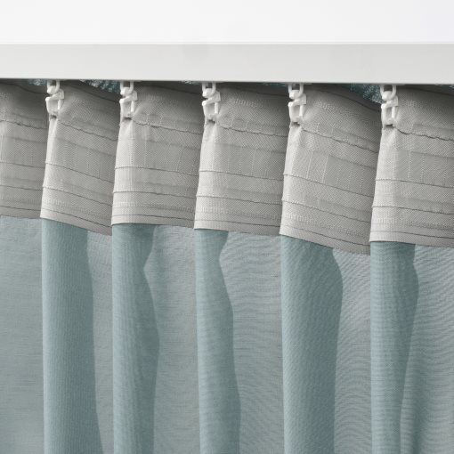 STENFRÖ, sheer curtains/1 pair, 145x300 cm, 705.948.99