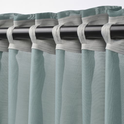 STENFRÖ, sheer curtains/1 pair, 145x300 cm, 705.948.99