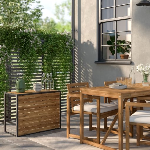 HÅKANSKÄR, coffee table outdoor, 80x64 cm, 705.971.62