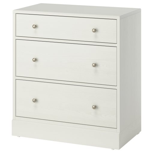 HAVSTA, chest of 3 drawers, 81x47x89 cm, 705.994.77