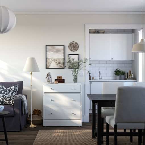 HAVSTA, chest of 3 drawers, 81x47x89 cm, 705.994.77