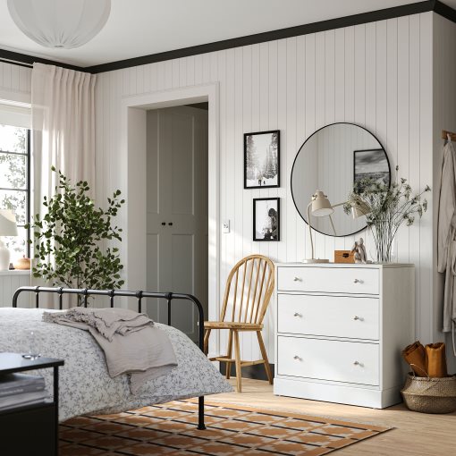 HAVSTA, chest of 3 drawers, 81x47x89 cm, 705.994.77