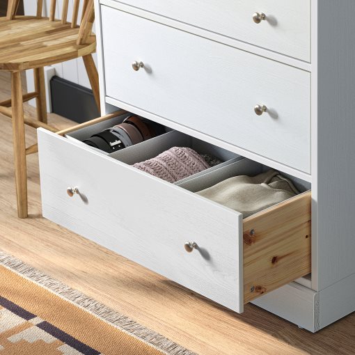 HAVSTA, chest of 3 drawers, 81x47x89 cm, 705.994.77