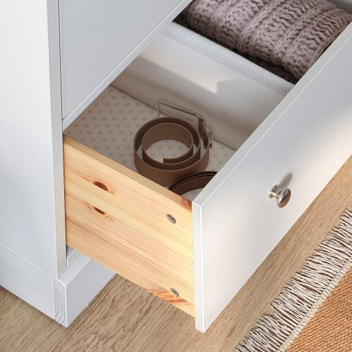 HAVSTA, chest of 3 drawers, 81x47x89 cm, 705.994.77