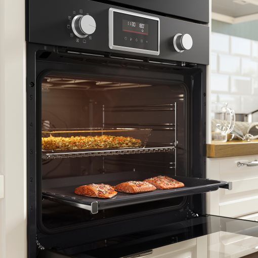 STENABY, true fan oven/added steam/function bake function, IKEA 500, 706.002.06