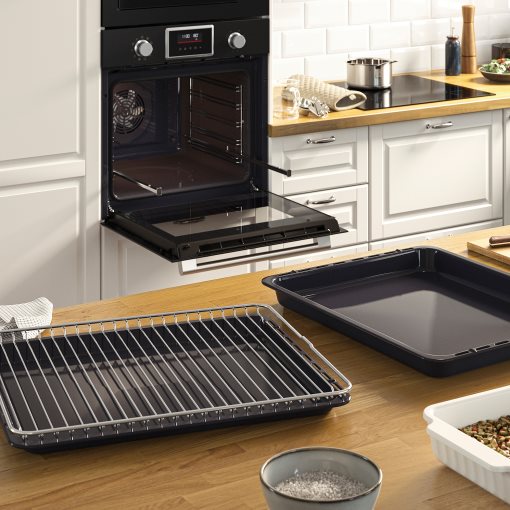 STENABY, true fan oven/added steam/function bake function, IKEA 500, 706.002.06