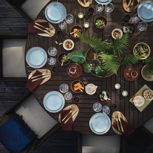 FÄRGKLAR, plate, 26 cm, 706.004.28