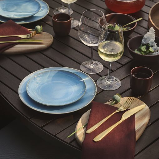 FÄRGKLAR, plate, 26 cm, 706.004.28