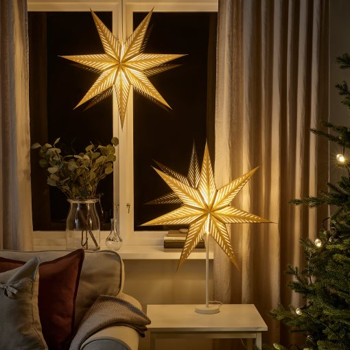 STRÅLA, καπέλο φωτιστικού, 70 cm, 706.061.85