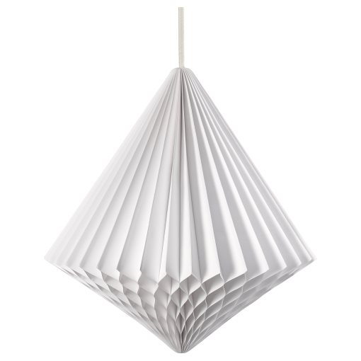 STRÅLA, lamp shade diamond-shaped, 32 cm, 706.066.37