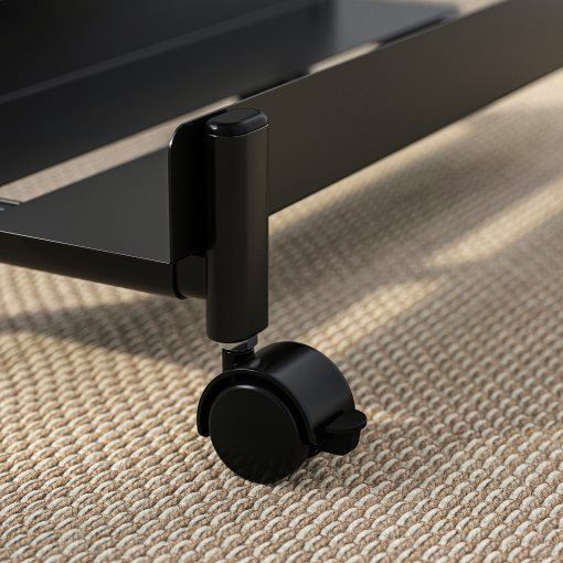 LÅNESPELARE, computer cart with shelf, 50x27 cm, 706.130.63