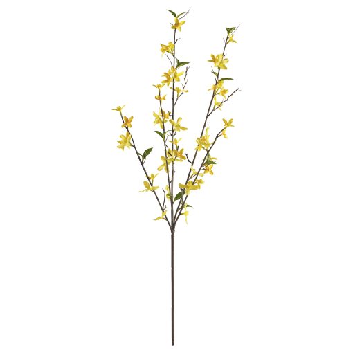 SMYCKA, artificial spray in/outdoor/forsythia, 70 cm, 706.133.41