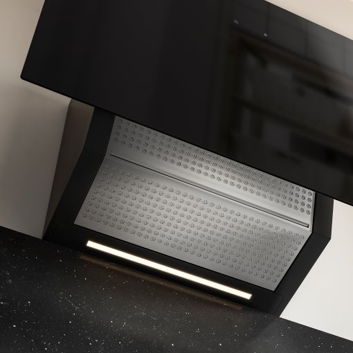 KNUVEBO, απορροφητήρας τοίχου/IKEA 500, 70 cm, 706.156.32