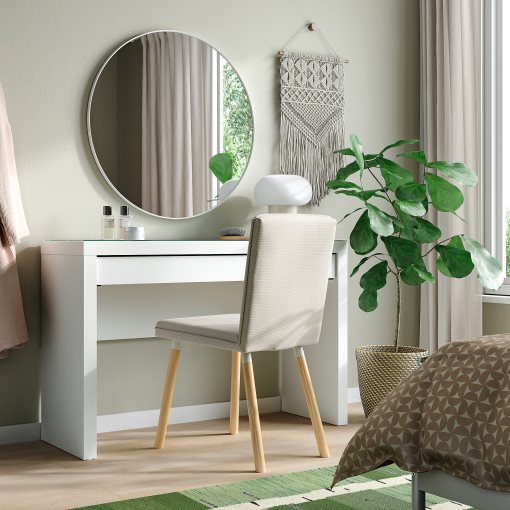 MALM, dressing table, 120x41x78 cm, 706.203.46