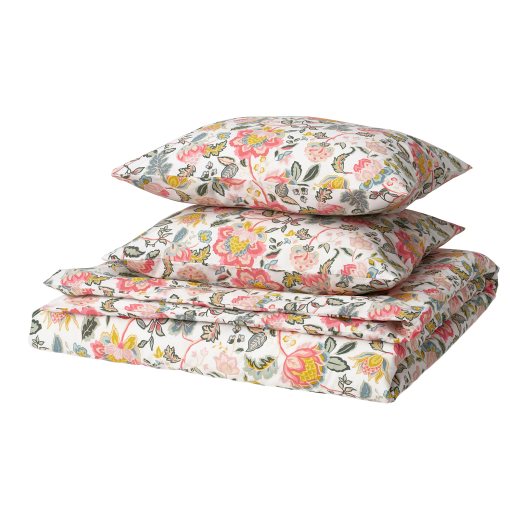 DAGGSALVIA, duvet cover and 2 pillowcases, 240x220/50x60 cm, 706.204.93