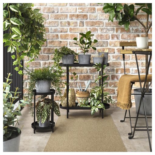 LÄTTBETONG, χαλί διαδρόμου χαμηλή πλέξη, 80x150 cm, 706.209.64