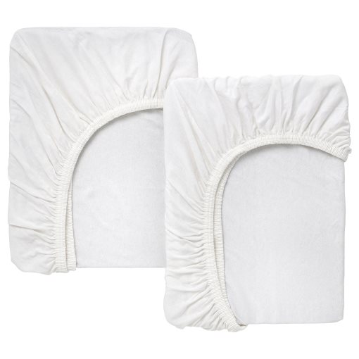 LEN, fitted sheet for cot, 60x120 cm, 706.251.36