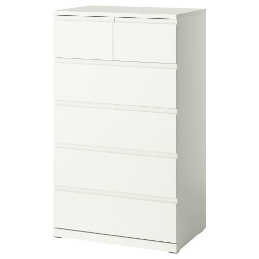 STORKLINTA, συρταριέρα με 6 συρτάρια,, 706.275.45