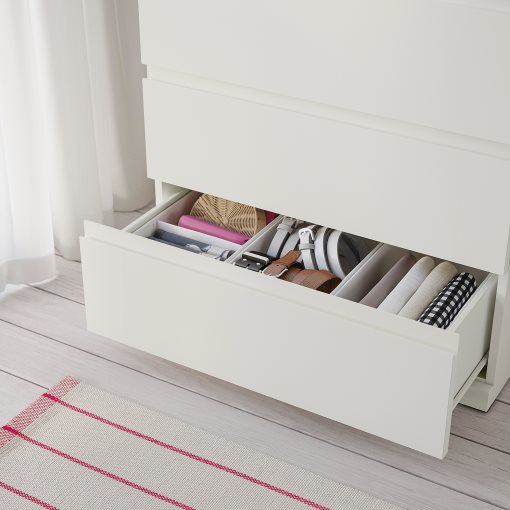 STORKLINTA, συρταριέρα με 6 συρτάρια,, 706.275.45