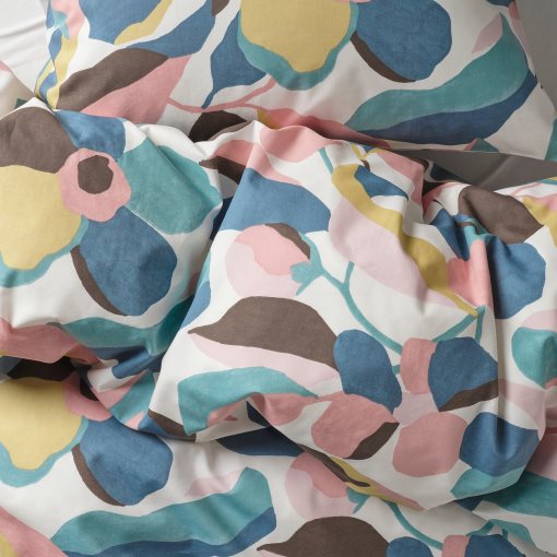 VIDEOXBÄR, duvet cover and 2 pillowcases, 240x220/50x60 cm, 706.326.17