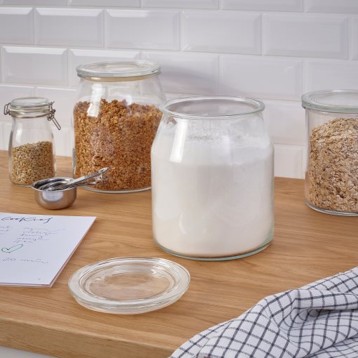 IKEA 365+, βάζο με καπάκι, 792.768.21