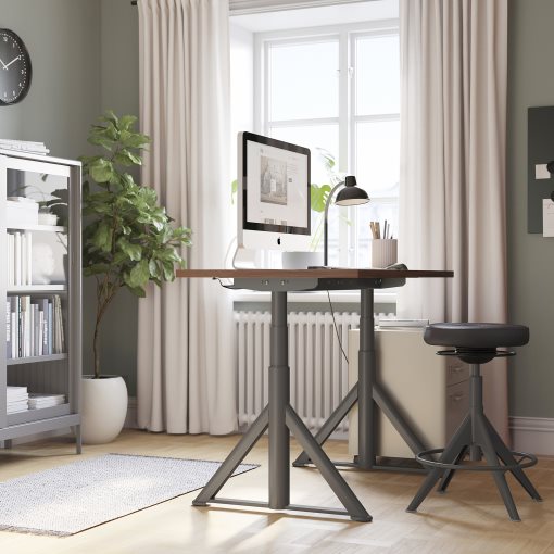 IDÅSEN, desk sit/stand, 792.809.55