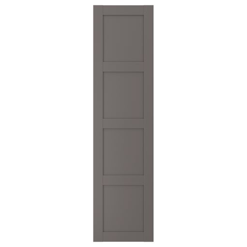 BERGSBO, door with hinges, 50x195 cm, 794.362.40