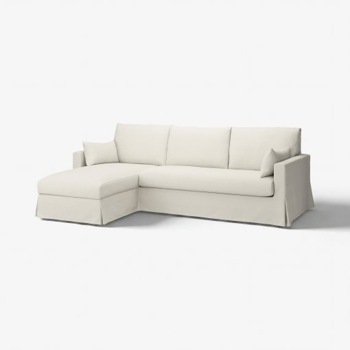 HYLTARP, 3-seat sofa with chaise longue, left, 794.896.86