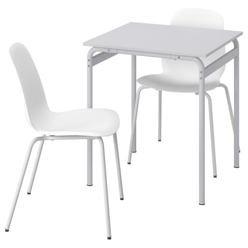 GRASALA/LIDAS, τραπέζι και 2 καρέκλες, 67 cm, 794.972.76