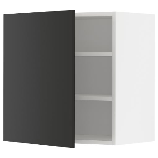 METOD, wall cabinet with shelves, 60x60 cm, 794.973.99