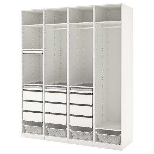 PAX, wardrobe combination, 200x58x236 cm, 795.026.16