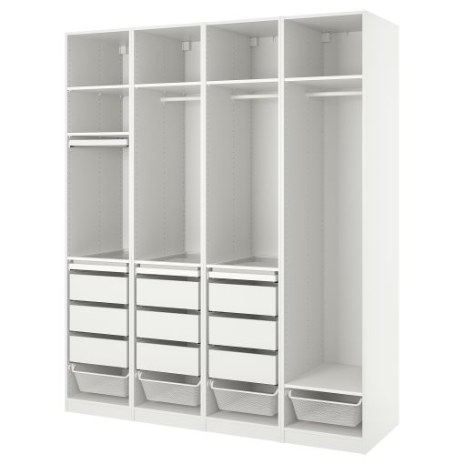 PAX, wardrobe combination, 200x58x236 cm, 795.026.16