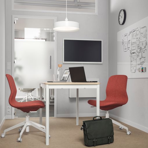 LÅNGFJÄLL, swivel chair, 795.060.73