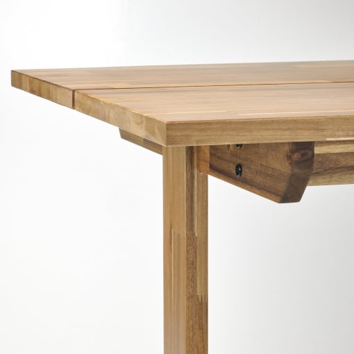 NACKANAS/SKOGS, table and 6 chairs, 180 cm, 795.282.54