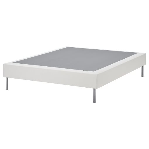 LYNGOR, slatted mattress base with legs, 180x200 cm, 795.544.22