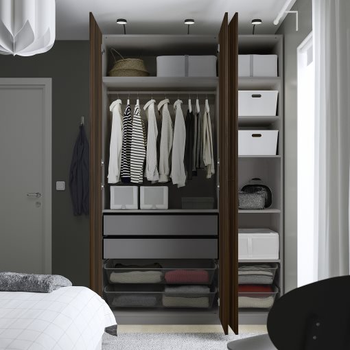 PAX/STORKLINTA, wardrobe combination, 150x60x236 cm, 795.625.68