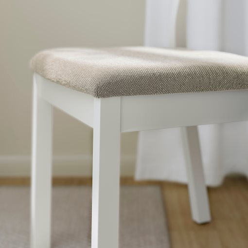 TONSTAD/TONSTAD, table and 2 chairs, 80/120x70 cm, 795.965.87