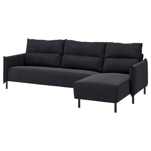 MANNARP, 4-seat sofa with chaise longue, 796.040.78