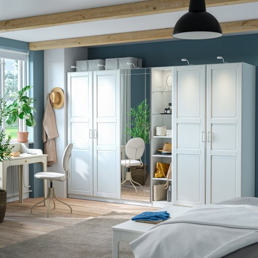 PAX/KAMMAR/TYSS, συνδυασμός ντουλάπας, 285x60x201 cm, 796.074.49