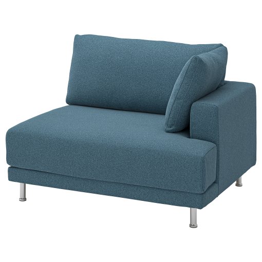 UPPÅKRA, 1.5-seat module with armrest right, 796.129.69