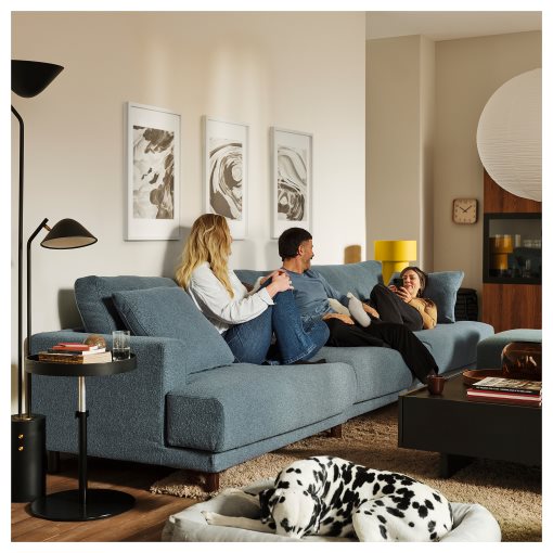 UPPÅKRA, 1.5-seat module with armrest left, 796.139.97