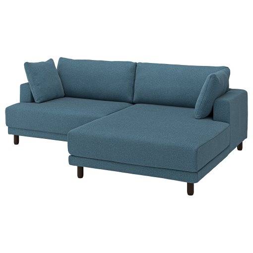 UPPÅKRA, 3-seat modular sofa with chaise longue, right, 796.140.63