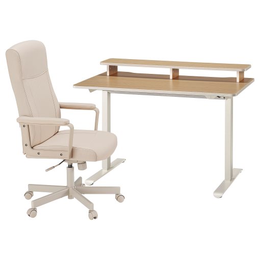TRAVSPORT/MILL, desk and chair, electric, 796.211.72