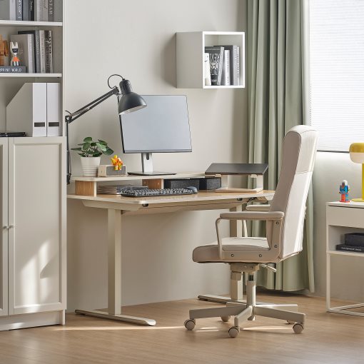 TRAVSPORT/MILL, desk and chair, electric, 796.211.72