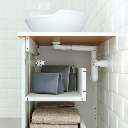 HAVBÄCK/VINDEL, wash-stand with drawers/wash-basin, 82x49x77 cm, 796.224.59