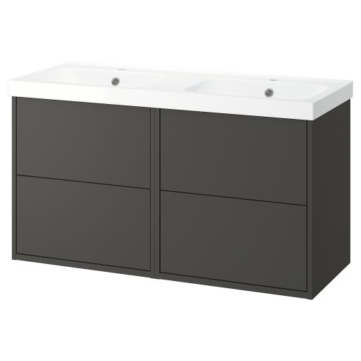 HAVBACK/ORRSJON, wash-stand/wash-basin, 122x49x69 cm, 796.293.33