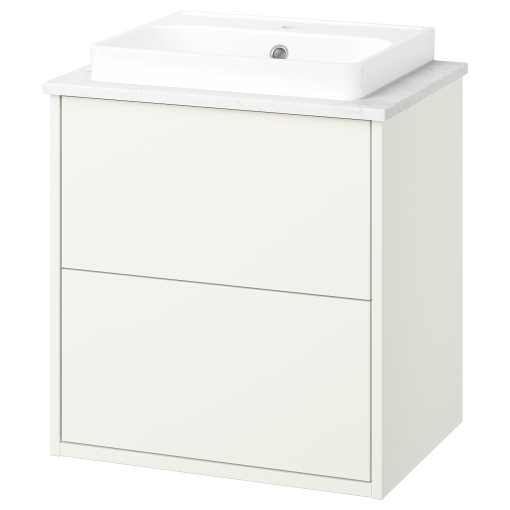 HAVBACK/ORRSJON, wash-stand with drawers/wash-basin, 62x49x71, 796.293.71