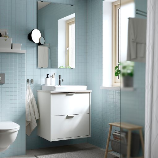 HAVBACK/ORRSJON, wash-stand with drawers/wash-basin, 62x49x71, 796.293.71